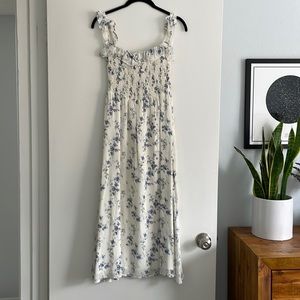 Reformation floral dress